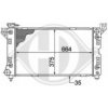 DIEDERICHS 8103109 Radiator, engine cooling